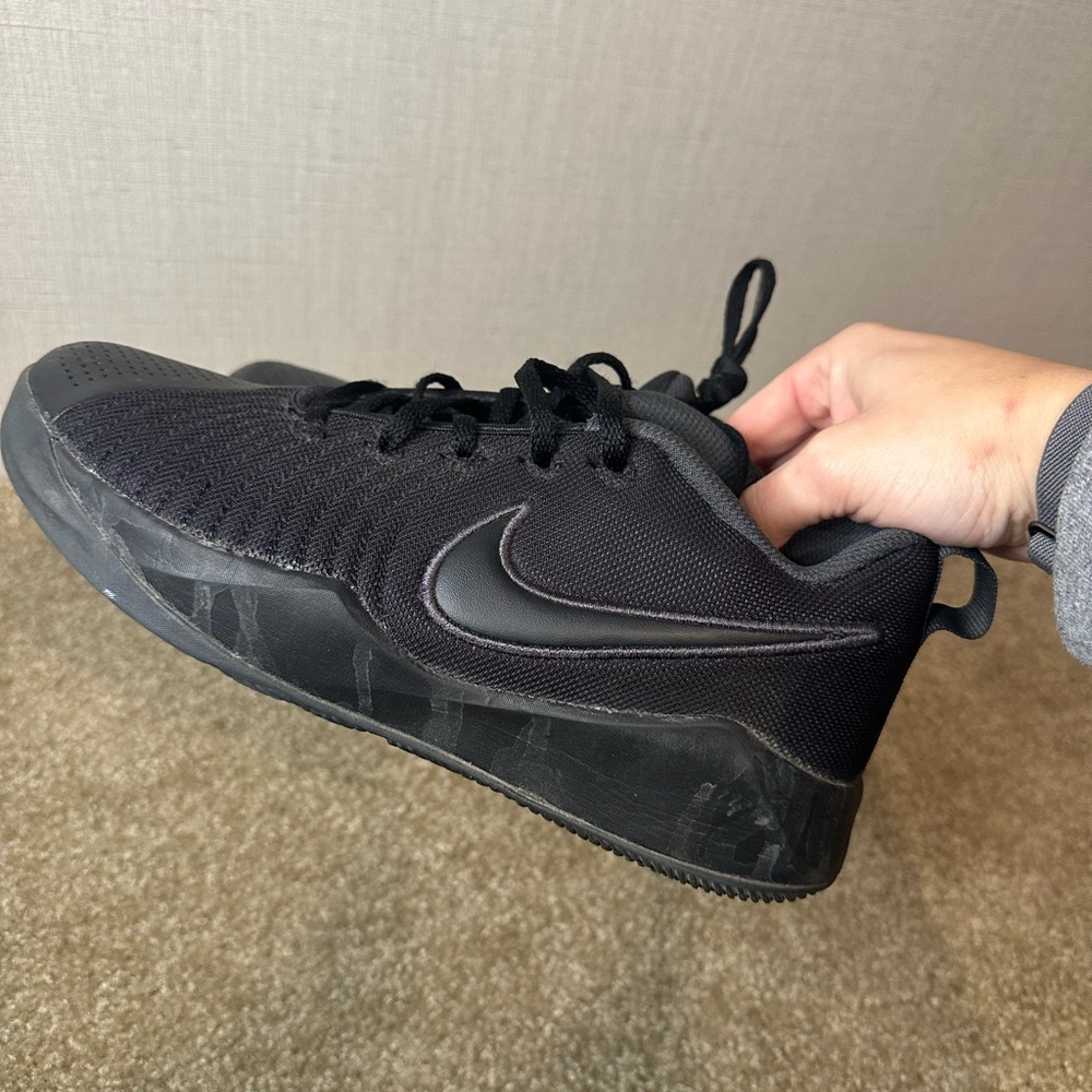 Nike kids Black Athletic Shoes